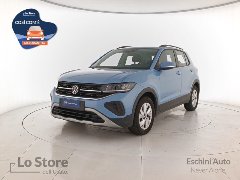 1 - Volkswagen T-Cross 1.0 tsi life 95cv