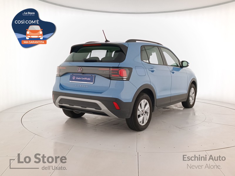 4 - Volkswagen T-Cross 1.0 tsi life 95cv