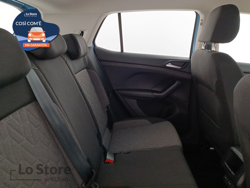 9 - Volkswagen T-Cross 1.0 tsi life 95cv