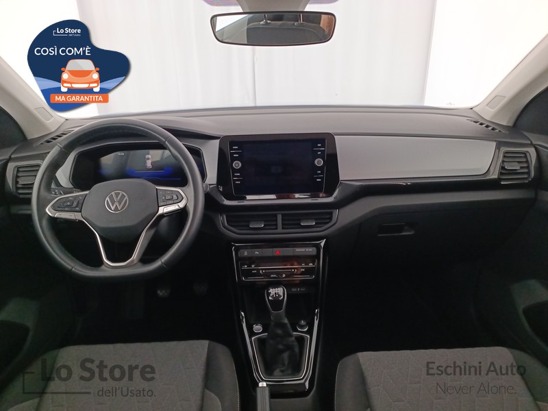 11 - Volkswagen T-Cross 1.0 tsi life 95cv