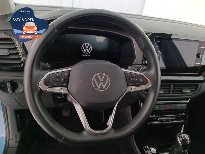 12 - Volkswagen T-Cross 1.0 tsi life 95cv