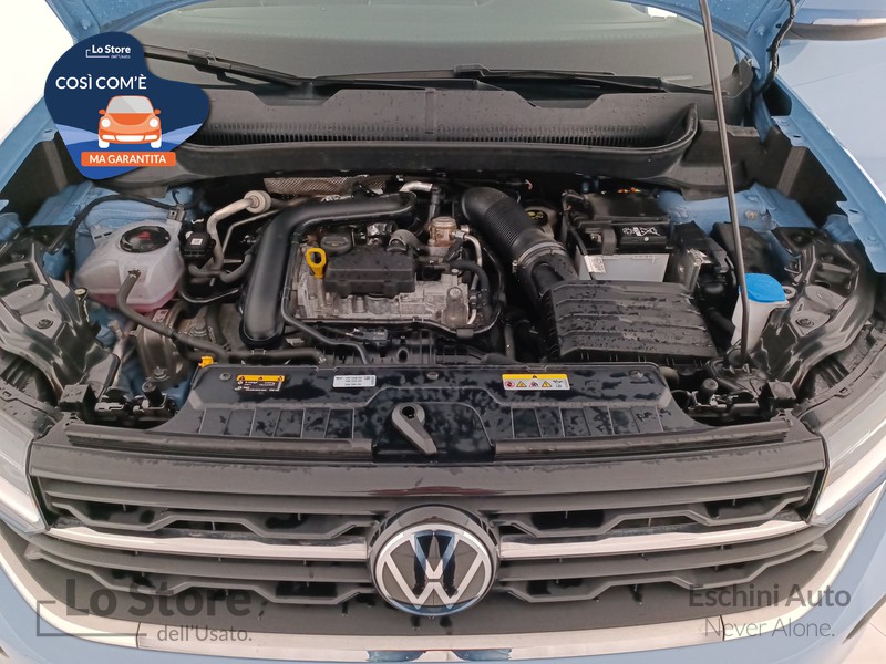 20 - Volkswagen T-Cross 1.0 tsi life 95cv