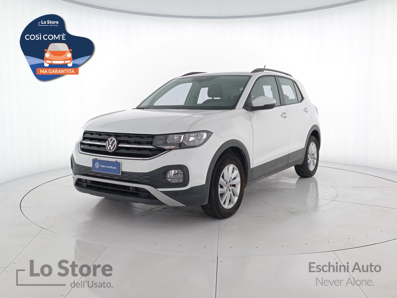 1 - Volkswagen T-Cross 1.0 tsi style 95cv