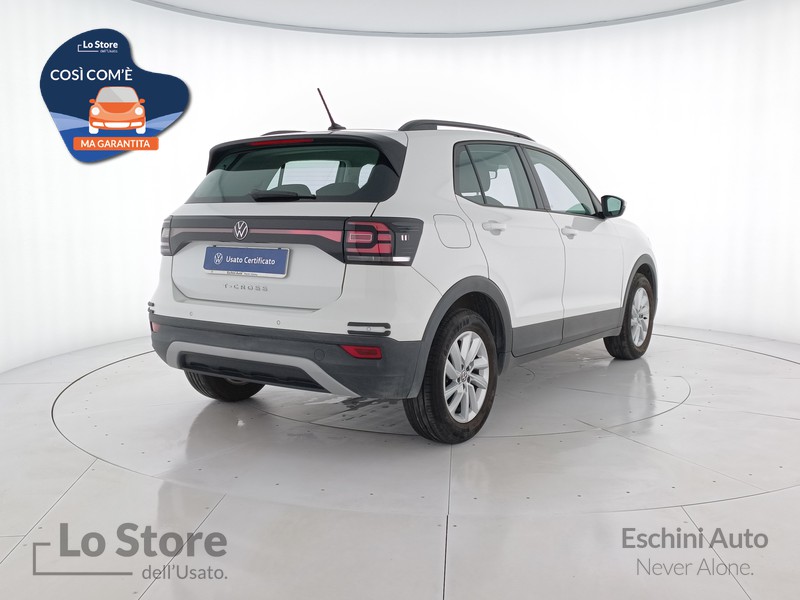 4 - Volkswagen T-Cross 1.0 tsi style 95cv