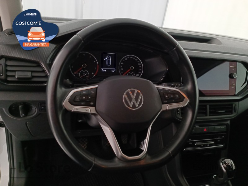 12 - Volkswagen T-Cross 1.0 tsi style 95cv