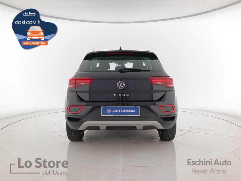 5 - Volkswagen T-Roc 1.0 tsi life 110cv