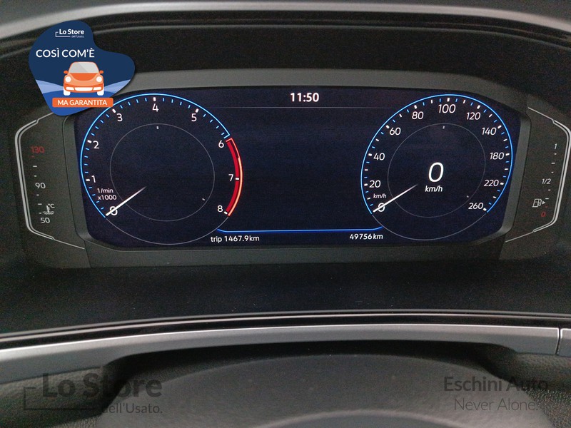 13 - Volkswagen T-Roc 1.0 tsi life 110cv