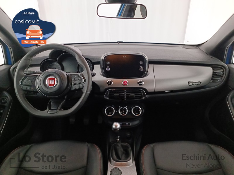 11 - Fiat 500X 1.0 t3 sport 120cv