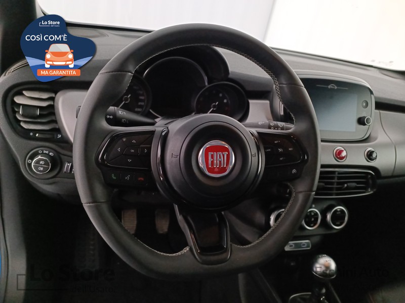 12 - Fiat 500X 1.0 t3 sport 120cv