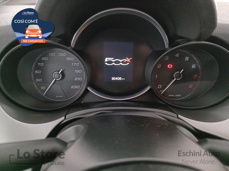 13 - Fiat 500X 1.0 t3 sport 120cv