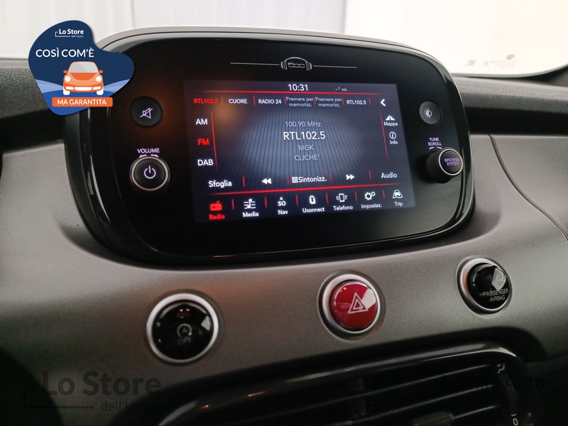 14 - Fiat 500X 1.0 t3 sport 120cv