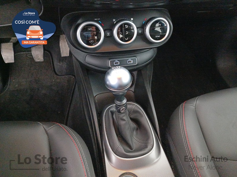 16 - Fiat 500X 1.0 t3 sport 120cv