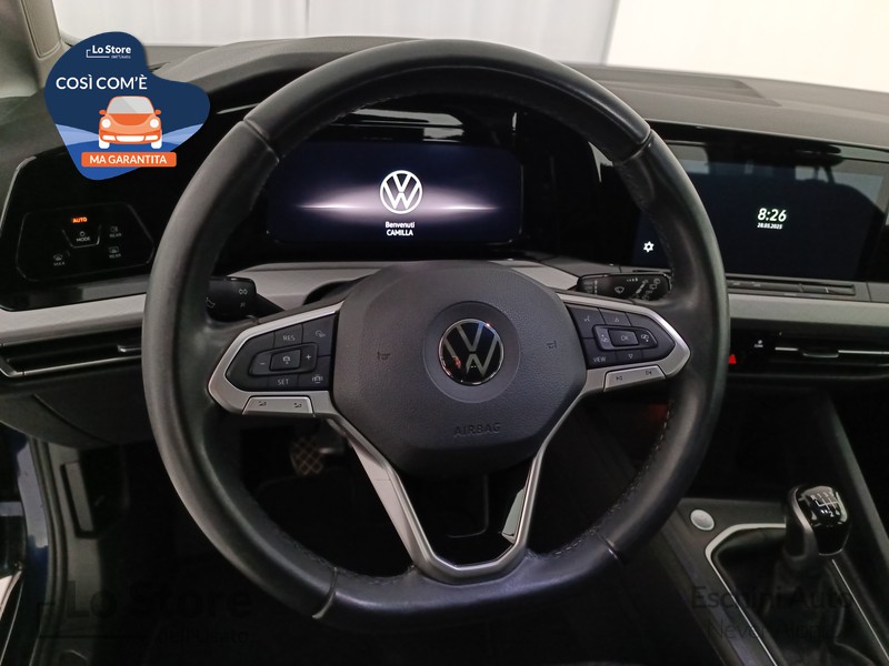 12 - Volkswagen Golf 1.0 tsi evo life 110cv