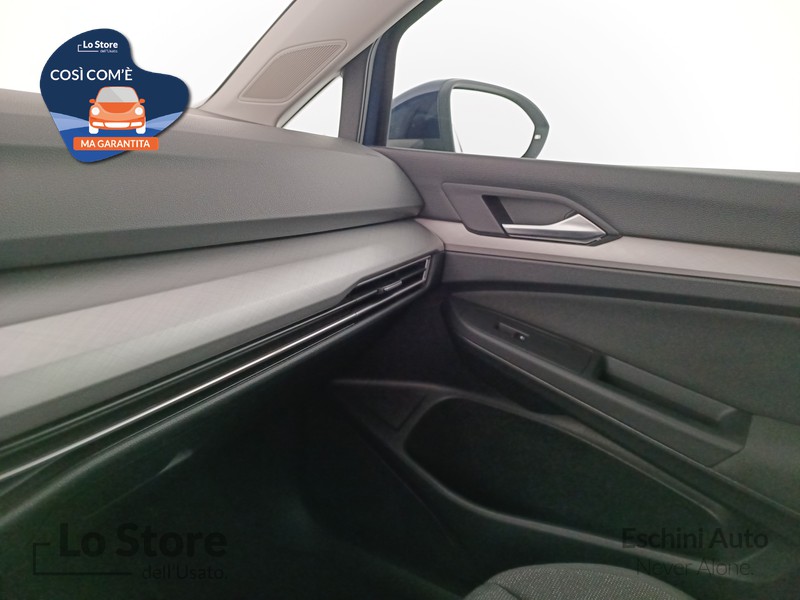 17 - Volkswagen Golf 1.0 tsi evo life 110cv
