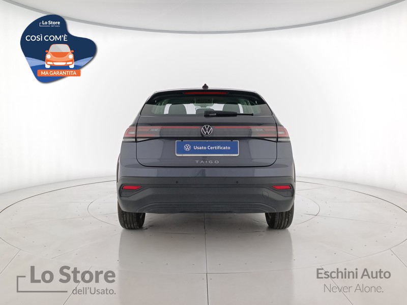 5 - Volkswagen Taigo 1.0 tsi life 110cv