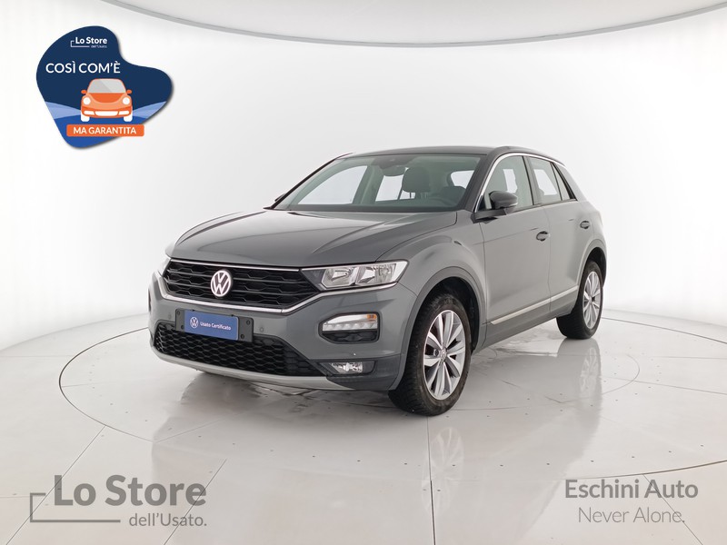 1 - Volkswagen T-Roc 1.0 tsi style 115cv