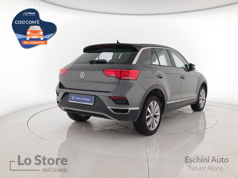 4 - Volkswagen T-Roc 1.0 tsi style 115cv