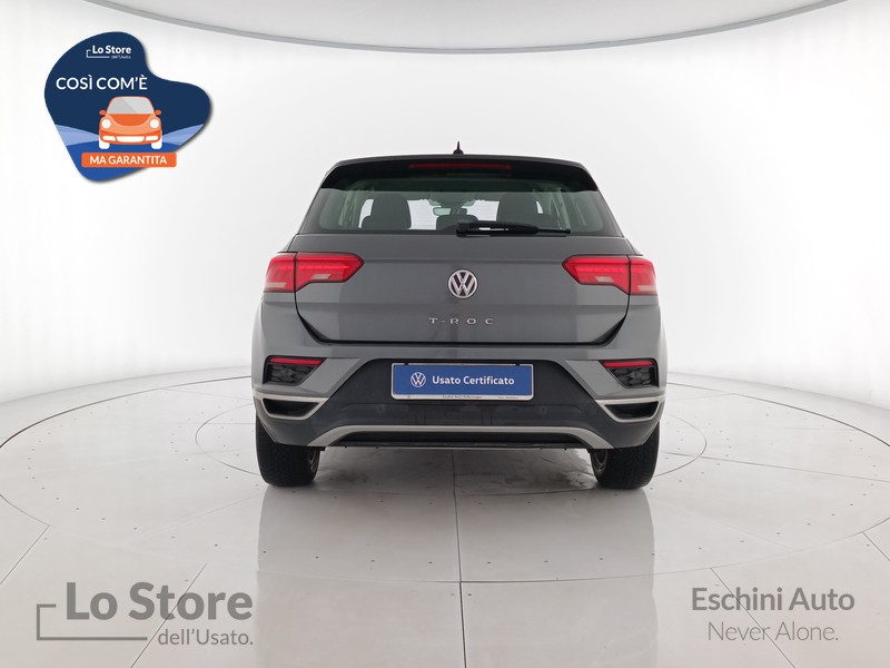 5 - Volkswagen T-Roc 1.0 tsi style 115cv