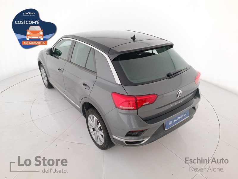 6 - Volkswagen T-Roc 1.0 tsi style 115cv