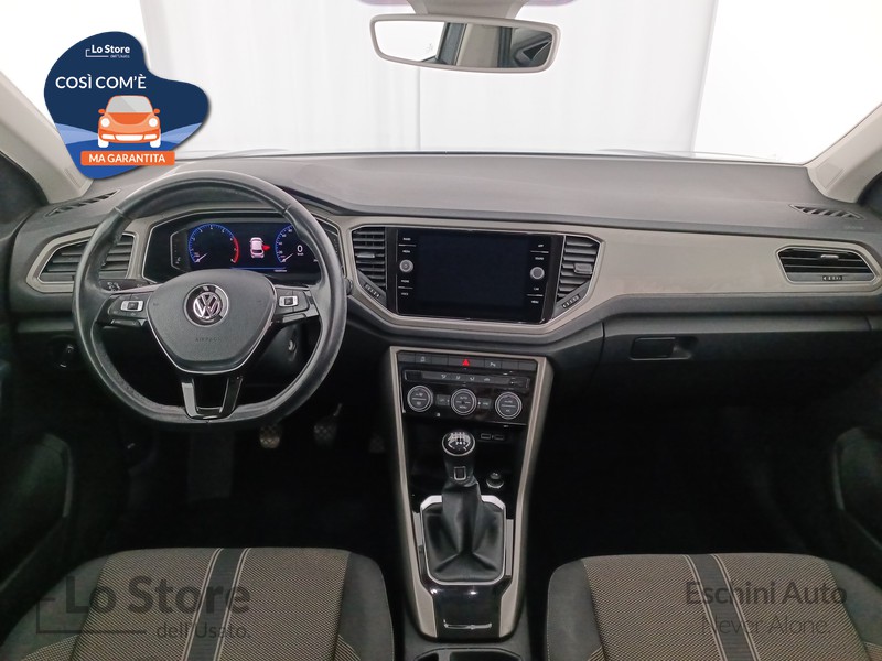 11 - Volkswagen T-Roc 1.0 tsi style 115cv