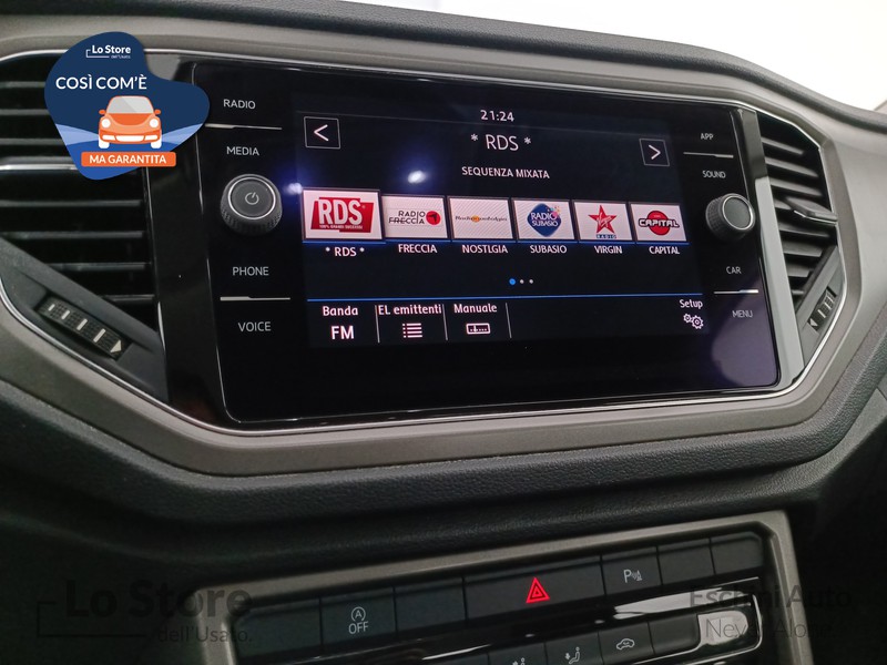 14 - Volkswagen T-Roc 1.0 tsi style 115cv