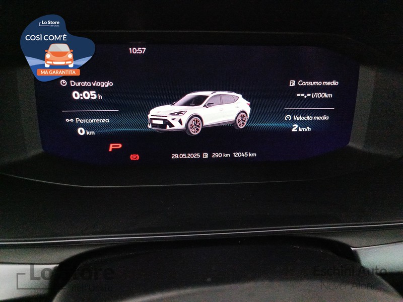 13 - Cupra Formentor 1.5 hybrid 150cv dsg