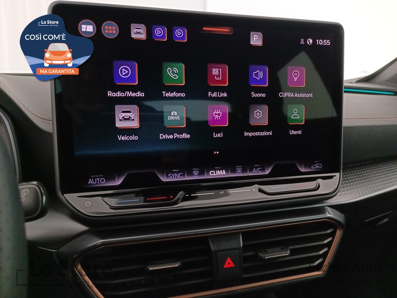 14 - Cupra Formentor 1.5 hybrid 150cv dsg