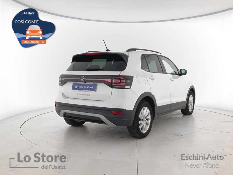 4 - Volkswagen T-Cross 1.0 tsi style 110cv