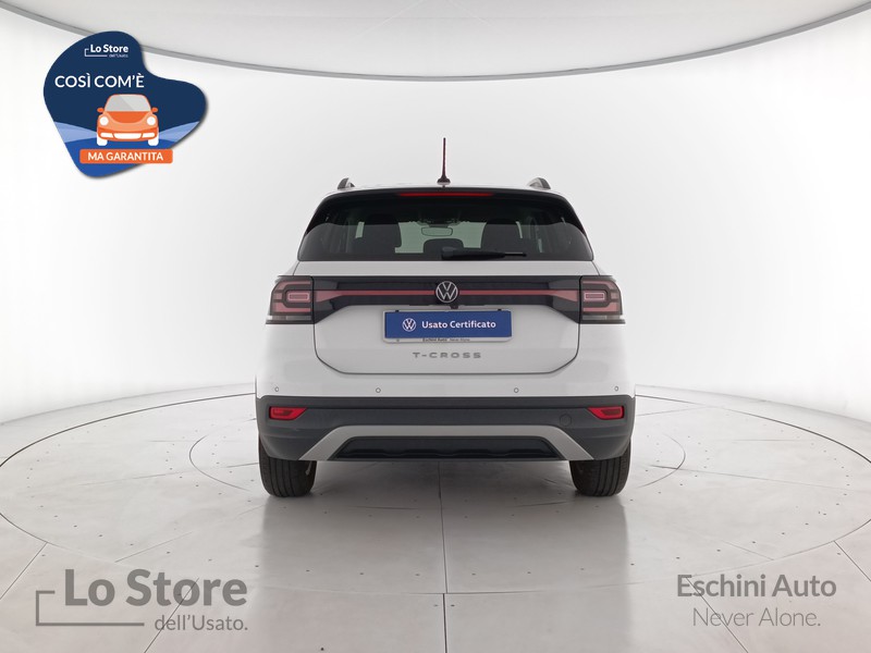 5 - Volkswagen T-Cross 1.0 tsi style 110cv