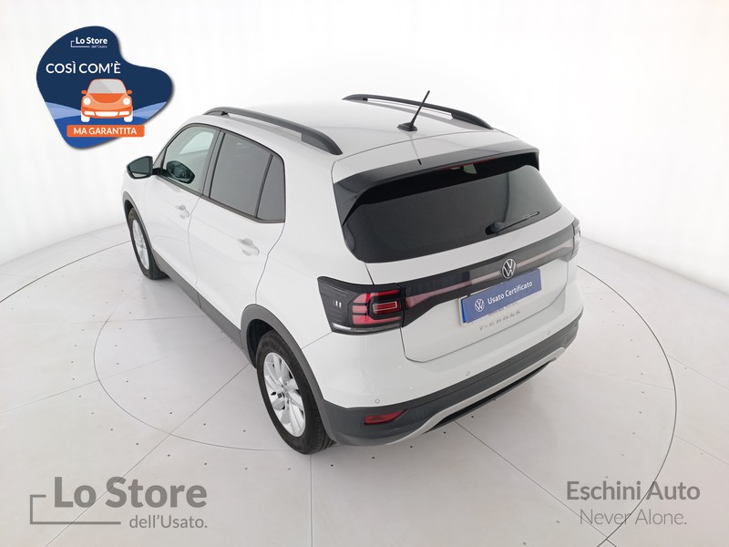 6 - Volkswagen T-Cross 1.0 tsi style 110cv