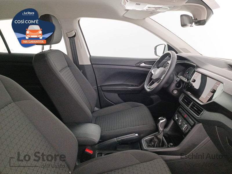 10 - Volkswagen T-Cross 1.0 tsi style 110cv