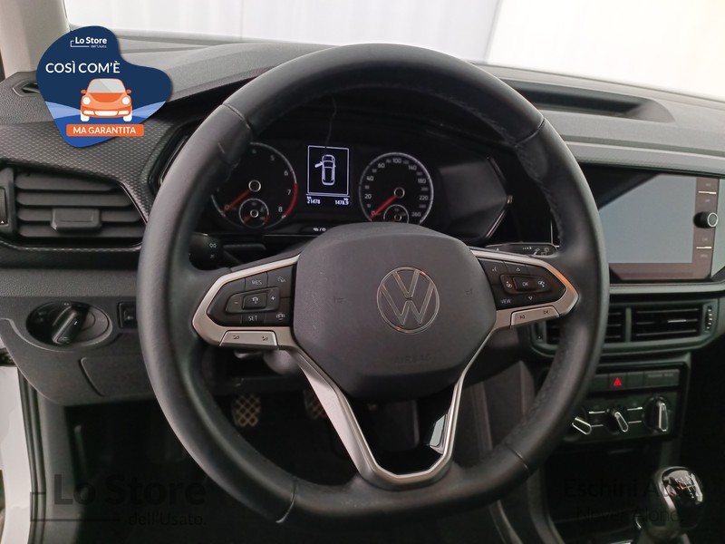 12 - Volkswagen T-Cross 1.0 tsi style 110cv