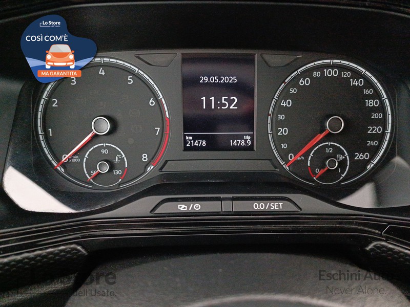 13 - Volkswagen T-Cross 1.0 tsi style 110cv