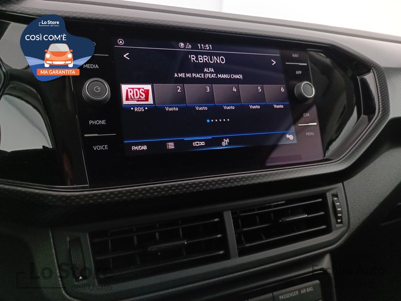 14 - Volkswagen T-Cross 1.0 tsi style 110cv