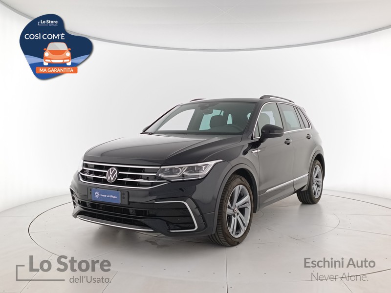 1 - Volkswagen Tiguan 2.0 tdi r-line 150cv dsg