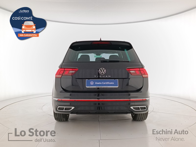 5 - Volkswagen Tiguan 2.0 tdi r-line 150cv dsg