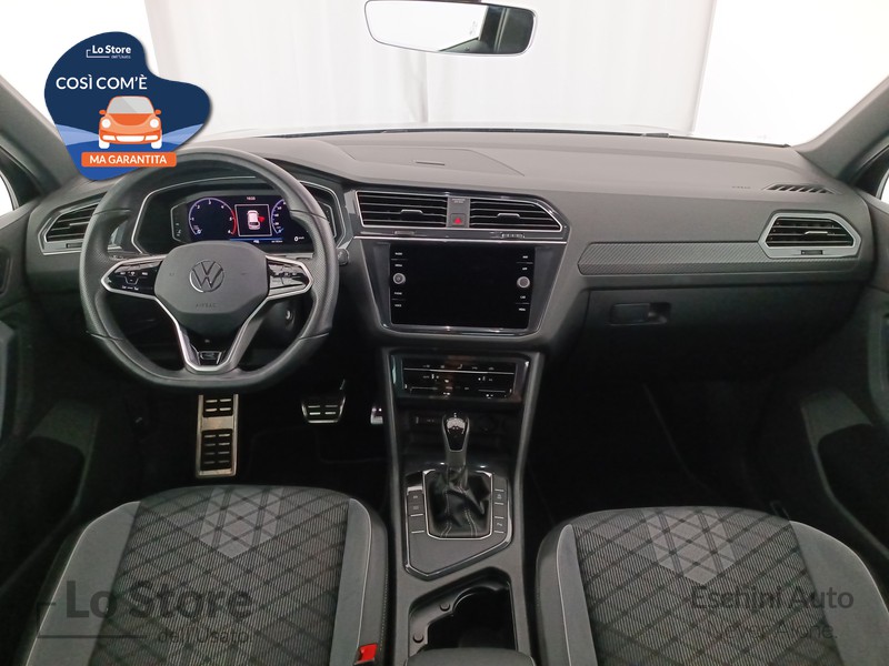 11 - Volkswagen Tiguan 2.0 tdi r-line 150cv dsg