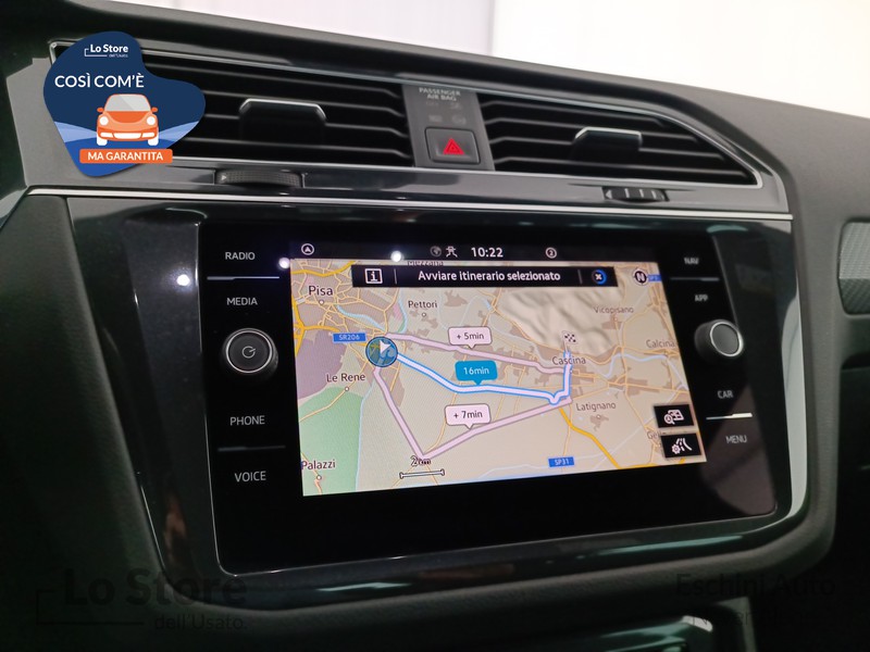 14 - Volkswagen Tiguan 2.0 tdi r-line 150cv dsg