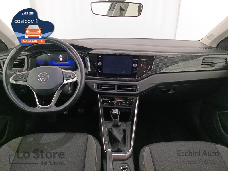 11 - Volkswagen Taigo 1.0 tsi life 110cv