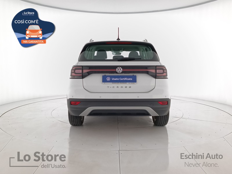 5 - Volkswagen T-Cross 1.0 tsi advanced 115cv dsg