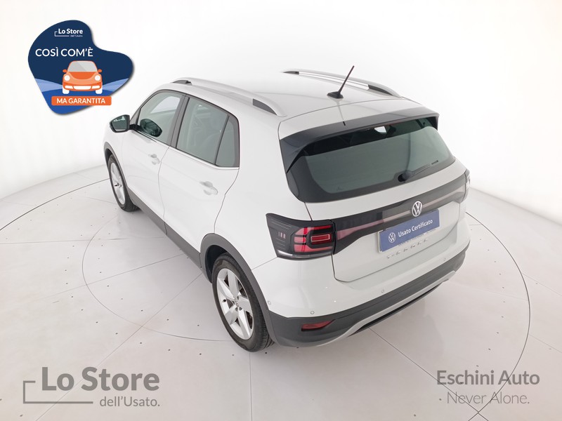 6 - Volkswagen T-Cross 1.0 tsi advanced 115cv dsg