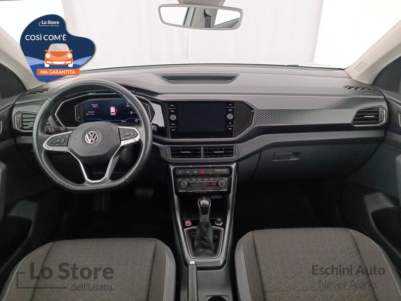 11 - Volkswagen T-Cross 1.0 tsi advanced 115cv dsg