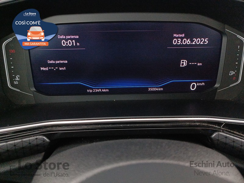 13 - Volkswagen T-Cross 1.0 tsi advanced 115cv dsg