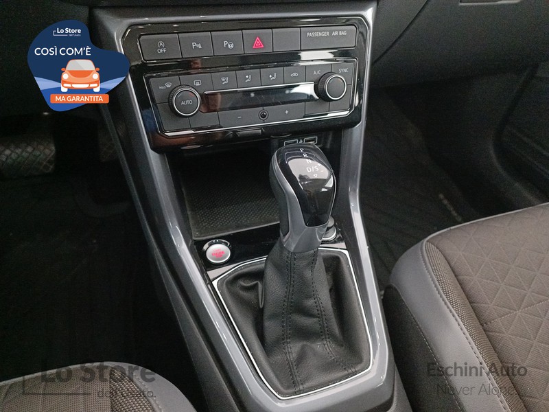 16 - Volkswagen T-Cross 1.0 tsi advanced 115cv dsg