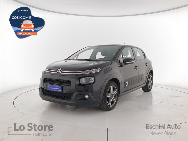 1 - Citroen C3 1.2 puretech shine s&s 83cv neopatentati my18