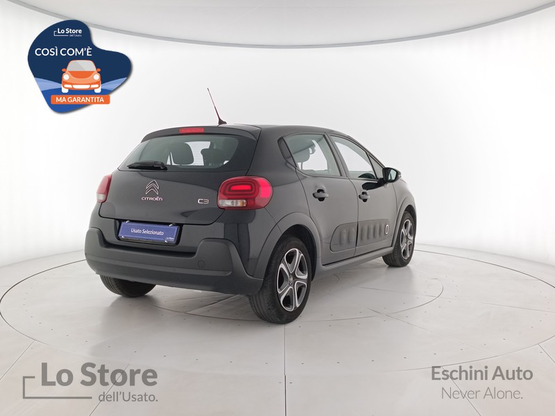 4 - Citroen C3 1.2 puretech shine s&s 83cv neopatentati my18