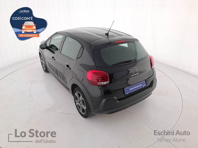 6 - Citroen C3 1.2 puretech shine s&s 83cv neopatentati my18