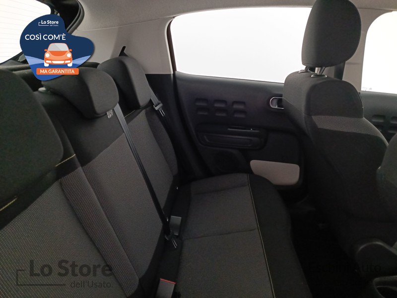 9 - Citroen C3 1.2 puretech shine s&s 83cv neopatentati my18