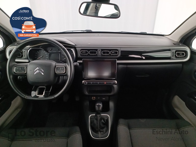 11 - Citroen C3 1.2 puretech shine s&s 83cv neopatentati my18