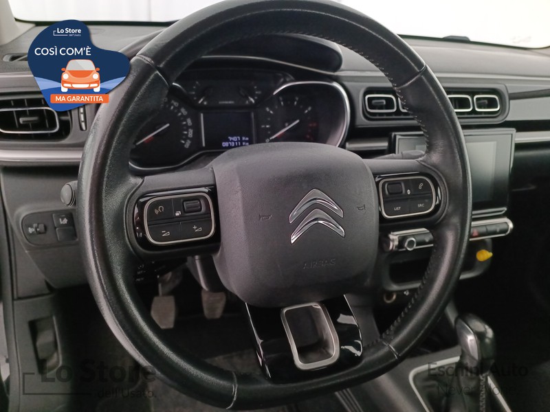 12 - Citroen C3 1.2 puretech shine s&s 83cv neopatentati my18